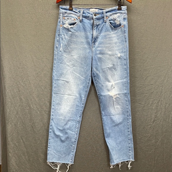 Pistola Blue High Rise‎ Jeans - Picture 1 of 10